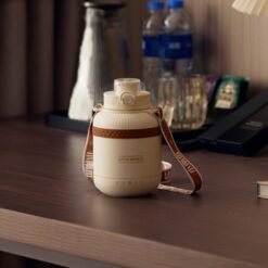 Alternative view of Travel Insulated Electric Heating Water Cup