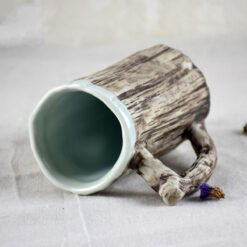 Alternative view of Hot bark mugs