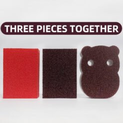 Kitchen Brush Accessories Magic Eraser Cotton Nano Emery Sponges For Office Bathroom Dish Cleaning Cleaner Magic Sponge Tool - 1Set