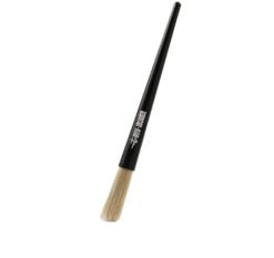 Coffee Brush Coffee Grinder Cleaning Brush Aluminum Alloy Cleaning Brush - White