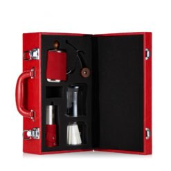 Alternative view of Travel Portable Coffee Gift Box Hand Brew Pot Coffee Pot Set Gift Box