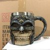 Alternative view of 400ML 3D Skull Mugs Coffee