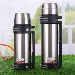 Stainless steel 304 travel pot thermos cup - Silver, 2.5L