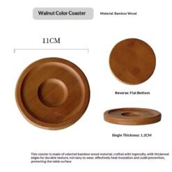 High-end Heat-resistant Premium Iced Americano Latte Mug - Coaster, 201to300ml