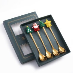 Creative Christmas Gift Box Sets - Green, 4piece A