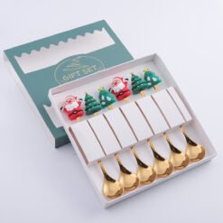 Creative Christmas Gift Box Sets - Green, 6piece A