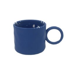 Big earring mugs - Blue