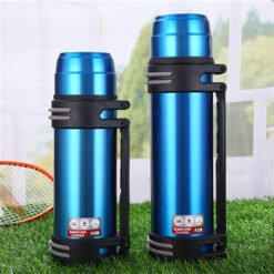 Stainless steel 304 travel pot thermos cup - Blue, 1.5L
