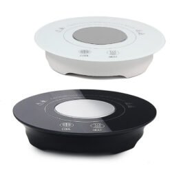 Heating and cooling coasters - Black