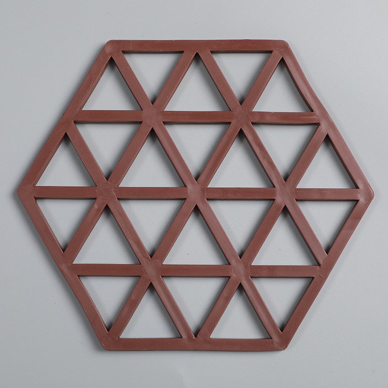 2pcs Nordic Simple Drink Coaster Tableware Pad Stand Mug Cup Mat Insulation Hot Pad Home Necessaire Decor Placemat Silicone Coasters - Image 2