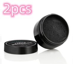 Natural Pure Bamboo Toothbrush Portable Soft HairEco Friendly Brushes Oral Cleaning Care Tools - Tooth powder 2pcs