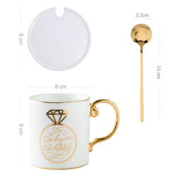 Alternative view of Premium Sense Mug With Lid Spoon