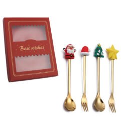 Creative Christmas Gift Box Sets - Red, 4piece B