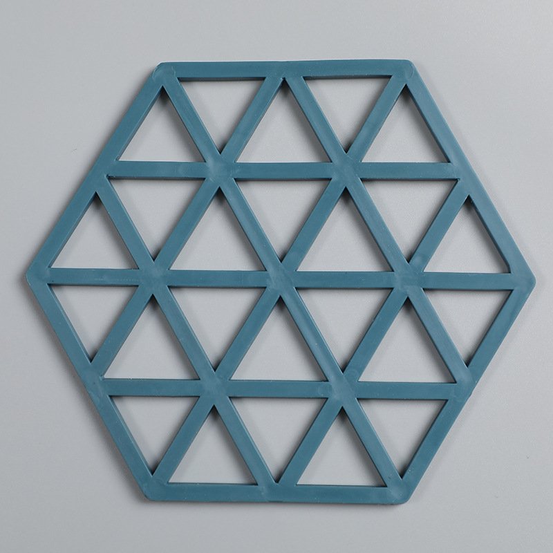 2pcs Nordic Simple Drink Coaster Tableware Pad Stand Mug Cup Mat Insulation Hot Pad Home Necessaire Decor Placemat Silicone Coasters - Image 4