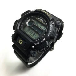 Alternative view of Casio Men's Digital Black and Grey Resin Strap G-Shock Watch DW9052-1B