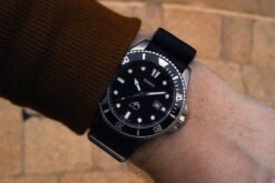 Alternative view of Casio Men's Sports Quartz 200m Stainless Steel/Black Resin Watch MDV106B-1A1V