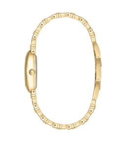 Alternative view of Time & Tru Women's Gold-Tone Wristwatch