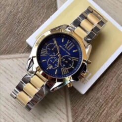 Alternative view of Michael Kors Men's Bradshaw Navy blue Dial Watch - MK5976