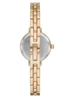 Alternative view of Time & Tru Women's Wrist Watch: Gold Tone Bracelet Watch (FMDOTT076)