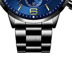 Alternative view of DESIGNICE Watches for Men,Water-Resistant Watch Men'S Wrist Watches,Precision Quartz Mechanism Stylish Band Men'S Watch,Style5