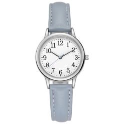 Alternative view of Transer Numerals Classic Fashion Leather Strap Watch Quality Gift Watch Women's Watch