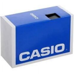 Alternative view of Casio Large LCD Digital Wristwatch Adult Mens Tan