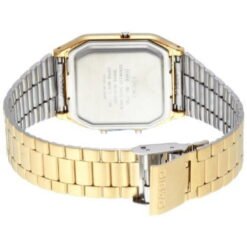 Alternative view of Men's AQ230GA-9D Gold Metal Quartz Dress Watch
