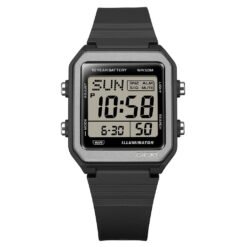 CASIO BLACK DIGITAL RESIN 10 YR BATTERY 50M WR W221H-1AVKC