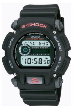 Casio G-Shock Tough Digital Resin Sports Wristwatch Black DW9052-1V