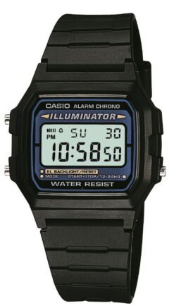 Casio Men Sport Square Plastic Watch