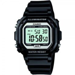 Casio Men's Digital Illuminator Sport Watch, Black Resin F108WHC-1ACF