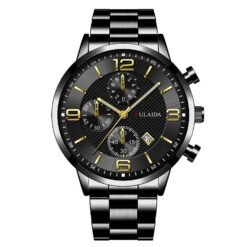 DESIGNICE Watches for Men,Water-Resistant Watch Men'S Wrist Watches,Precision Quartz Mechanism Stylish Band Men'S Watch,Style5