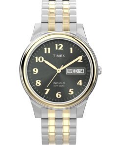 Men's Dress Two Tone Expansion Band