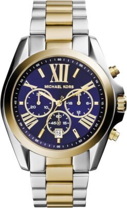 Michael Kors Men's Bradshaw Navy blue Dial Watch - MK5976