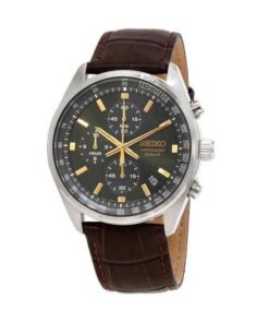 Seiko Chronograph Quartz SSB385 SSB385P1 SSB385P 100M Men's Watch