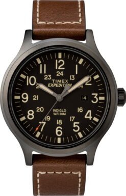 Timex Men's Expedition Scout Brown Strap