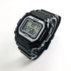 Alternative view of Casio Men's Digital Illuminator Sport Watch, Black Resin F108WHC-1ACF