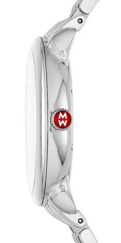 Alternative view of Michele Women's Serein Silver Dial Watch - MWW21B000147