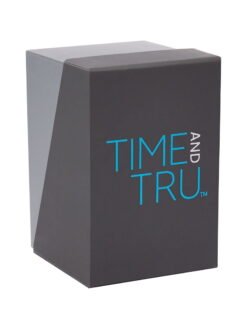 Alternative view of Time & Tru Women's Wristwatch: Rose Gold Case, Blue Bezel, Easy Read Dial, Silicone Strap (FMDOTT073)