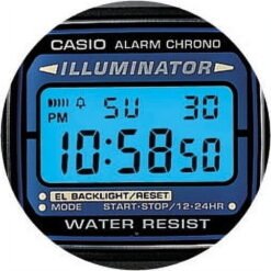 Alternative view of Casio Men Sport Square Plastic Watch