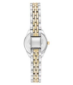 Alternative view of Time and Tru Two-Tone Metal Bracelet Women's Watch