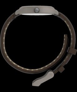Alternative view of Timex Men's Expedition Metal Field Brown Strap