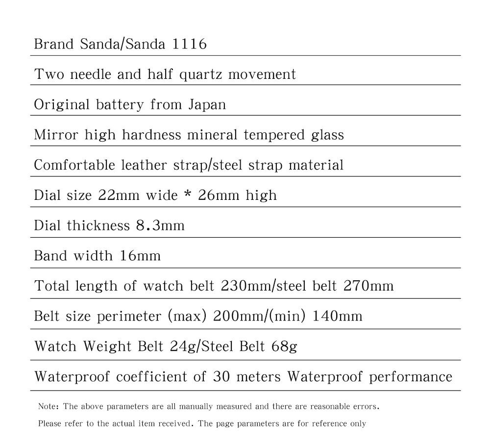 sanda 1116 women's quartz watch red white fashion elegant rectangle waterproof pointer leather business ladies wristwatches sanda 1116 women's quartz watch red white fashion elegant rectangle waterproof pointer leather business ladies wristwatches