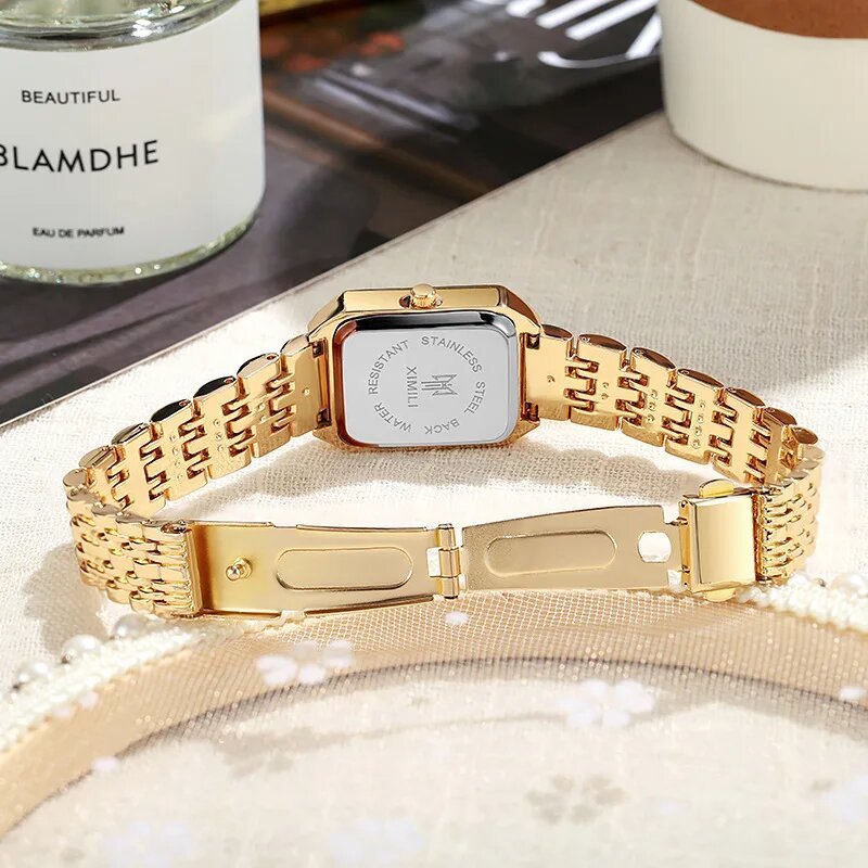 2026 hot brand stainless steel strap watch women luxury gift quartz wristwatch student fashion simple square quartz watches 2026 hot brand stainless steel strap watch women luxury gift quartz wristwatch student fashion simple square quartz watches