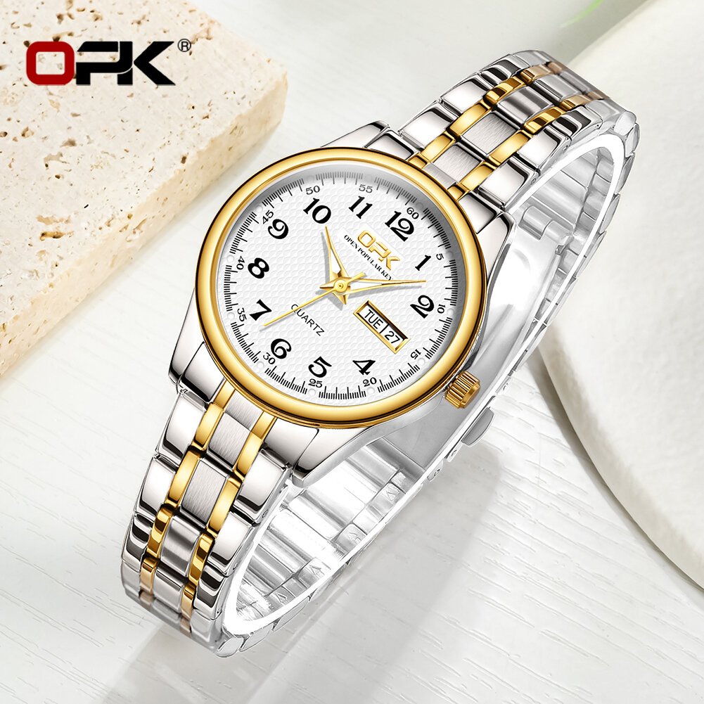 opk 8110 watch for women quartz watch waterproof classic luxury brand ladies watch stainless steel strap watches reloj mujer opk 8110 watch for women quartz watch waterproof classic luxury brand ladies watch stainless steel strap watches reloj mujer