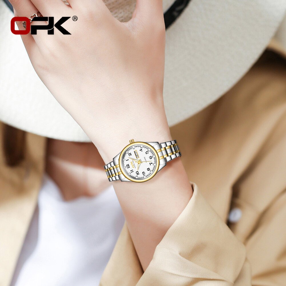 opk 8110 watch for women quartz watch waterproof classic luxury brand ladies watch stainless steel strap watches reloj mujer opk 8110 watch for women quartz watch waterproof classic luxury brand ladies watch stainless steel strap watches reloj mujer