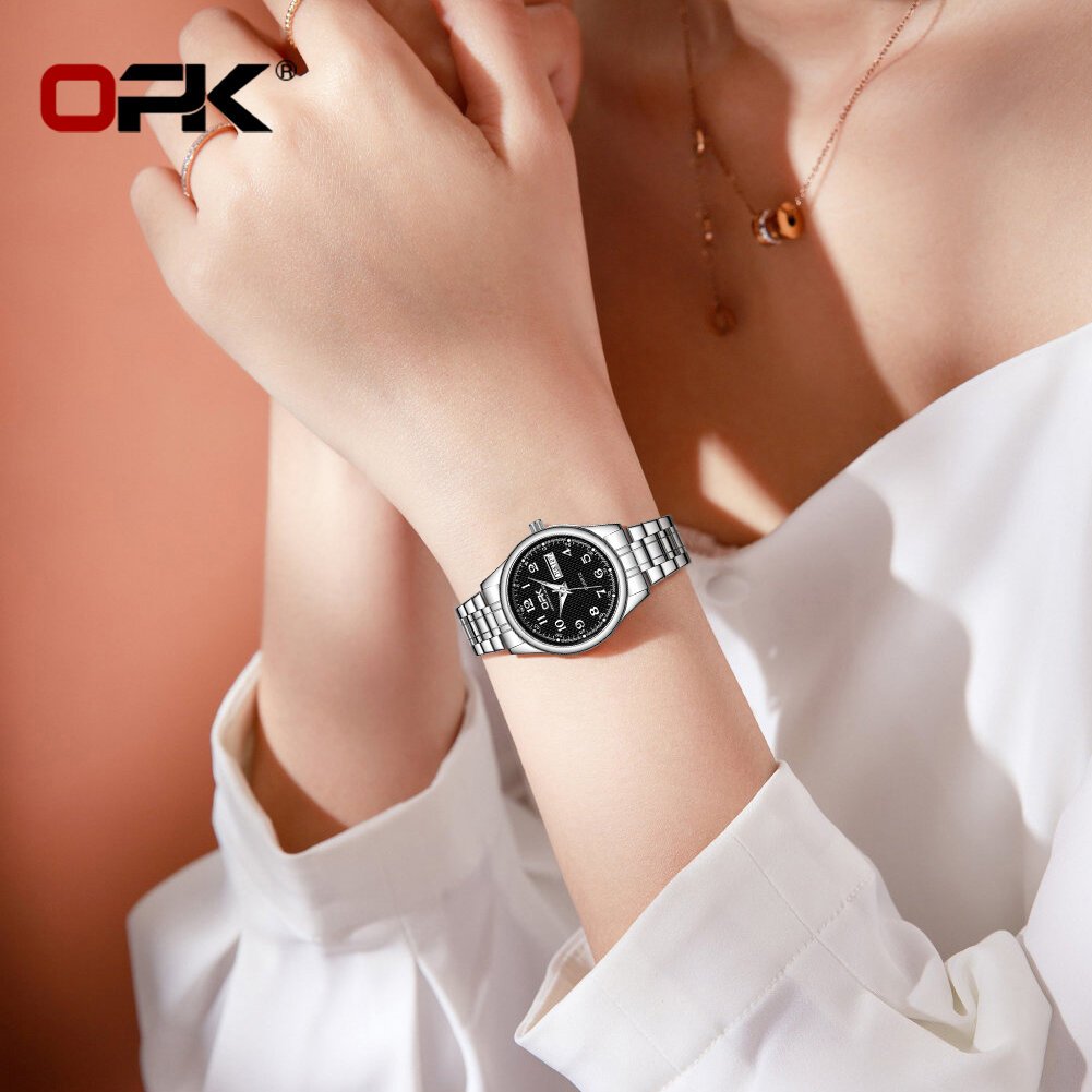 opk 8110 watch for women quartz watch waterproof classic luxury brand ladies watch stainless steel strap watches reloj mujer opk 8110 watch for women quartz watch waterproof classic luxury brand ladies watch stainless steel strap watches reloj mujer