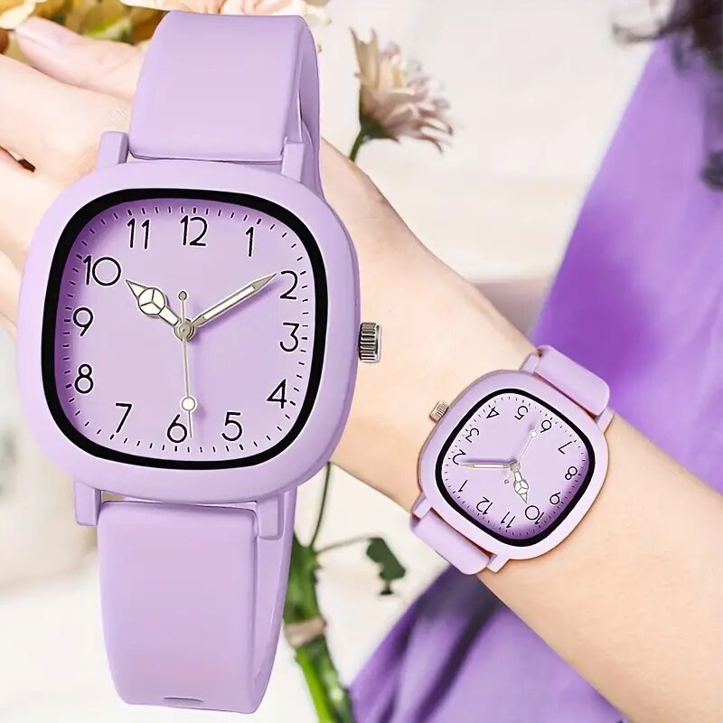 1/3/10pcs fashion silicone band women quartz watches set casual arabic dial wristwatch for girls clock reloj hombre(without box) 1/3/10pcs fashion silicone band women quartz watches set casual arabic dial wristwatch for girls clock reloj hombre(without box)