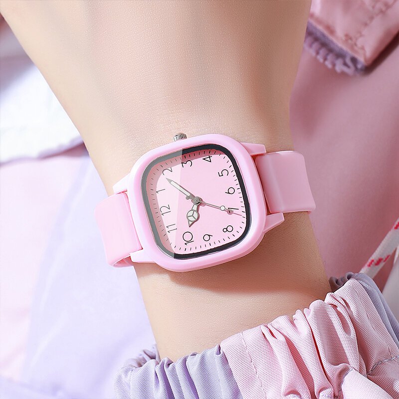 1/3/10pcs fashion silicone band women quartz watches set casual arabic dial wristwatch for girls clock reloj hombre(without box) 1/3/10pcs fashion silicone band women quartz watches set casual arabic dial wristwatch for girls clock reloj hombre(without box)