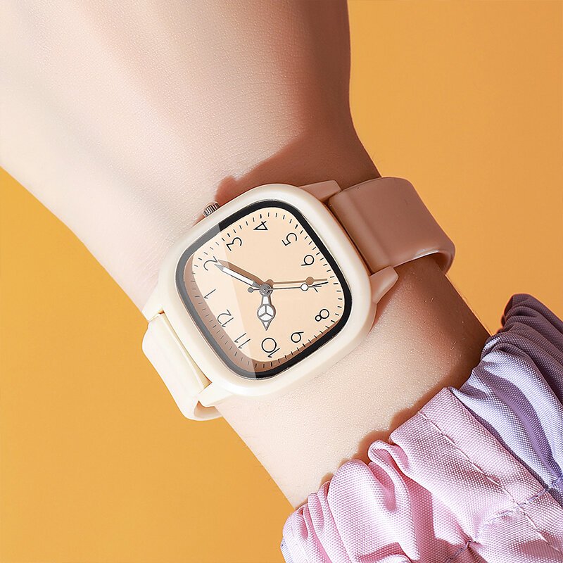1/3/10pcs fashion silicone band women quartz watches set casual arabic dial wristwatch for girls clock reloj hombre(without box) 1/3/10pcs fashion silicone band women quartz watches set casual arabic dial wristwatch for girls clock reloj hombre(without box)